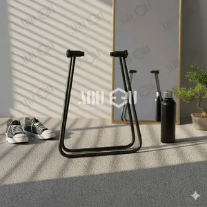 Standar Paddock Sepeda Standar Pedok PedockJagang Lipat Segitiga Rak Gantungan Sepeda Universal Roda Outdoor Alat