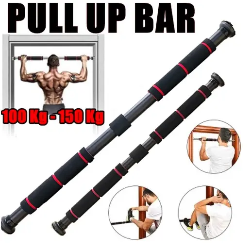 [SG Seller] Adjustable Door Pull Up Bars / Chin Up Bar / Exercise Equipment / Fitness Gym Equipment / Push Up Workout