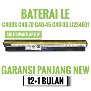 BATERAI LEN G400S G40-70 L12M4E01 L12L4E01 L12S4A02 L12M4A02 Z40-45