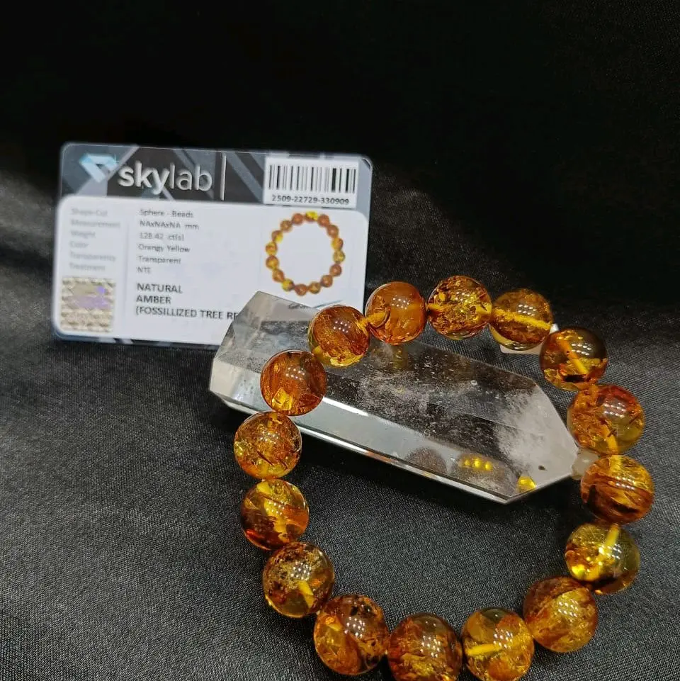 Gelang Batu Amber Bracelets
