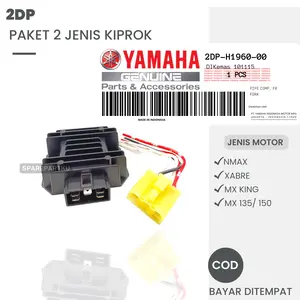 (2DP) PAKET 2 JENIS KIPROK + SOCKET NMAX, XABRE, MX KING, MX 135, MX 150/ SOKET/ REGULATOR/ KEPROK