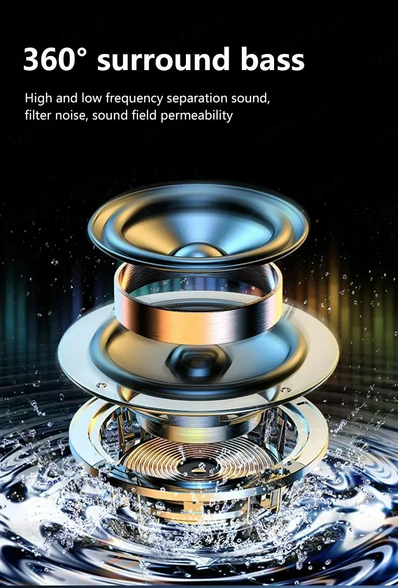 Headset Gaming A08 Kabel, Earphone Magnetic  Stereo, Earbuds 3.5mm/Tipe-C, Headphone Mikrofon HD untuk Permainan