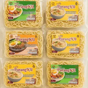 10 BUNGKUS MIE INSTAN PORANGKU | MIE SEHAT RENDAH KALORI TANPA PEWARNA MAKANAN