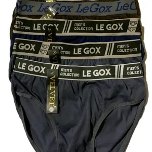 isi 3 Pcs- Pakaiam dalam pria Dewasa Karet, Warna Campur - Ukuran M, L, XL, XXL - Cowok Dewasa