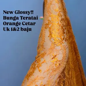 Bunga Teratai || Metalic Glossy