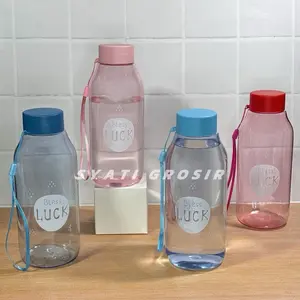 Botol Minum BPA FREE Bless Luck/ Wish You Luck Botol Baru 500ml