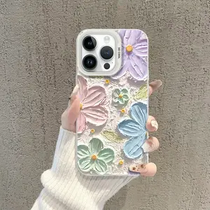 Casing hp hardcase bunga paper cover cocok untuk semua tipe iphone oppo vivo samsung infinix realme redmi CASE CYK0414