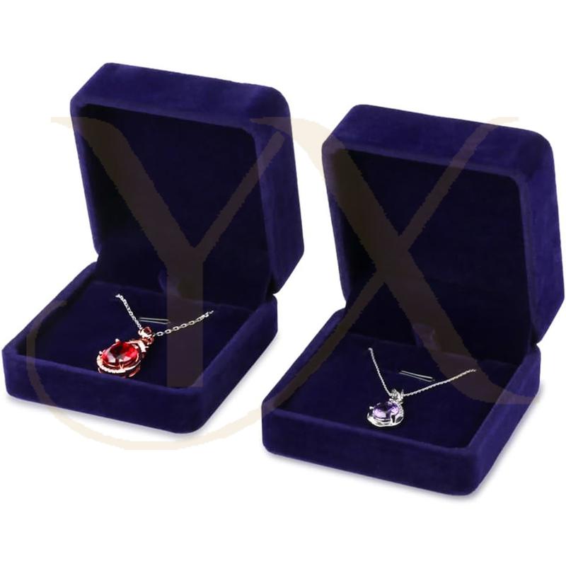 Christmas Velvet Ring Box, Jewelry Box, Necklace Box