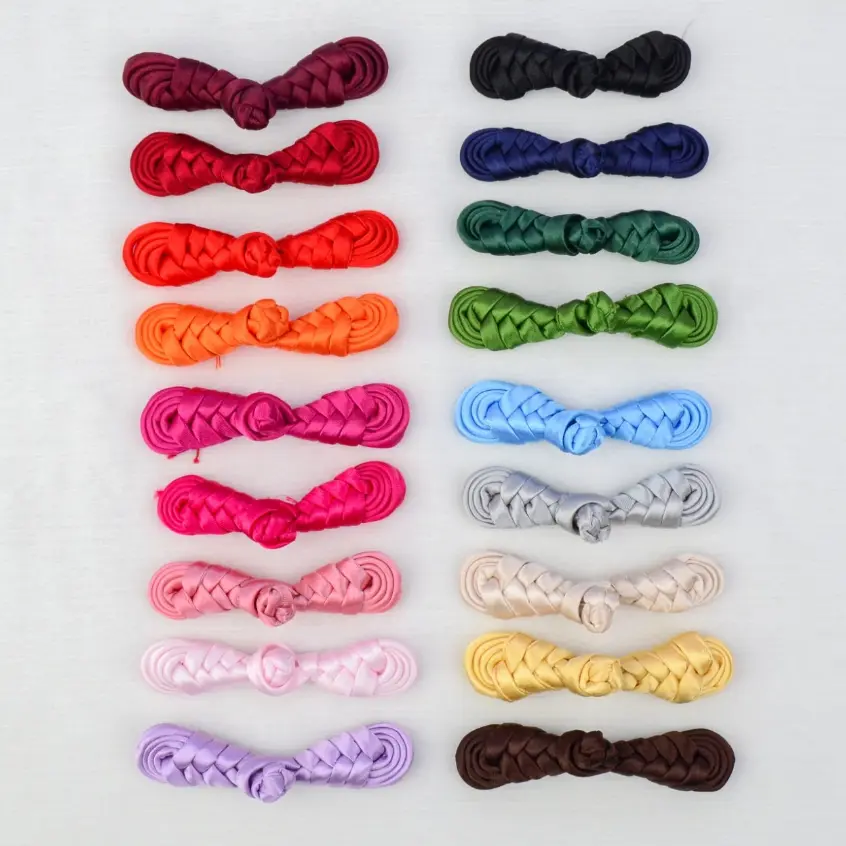 Kancing Cheongsam Satin Premium | Kancing Shanghai | Kancing Qipao ...