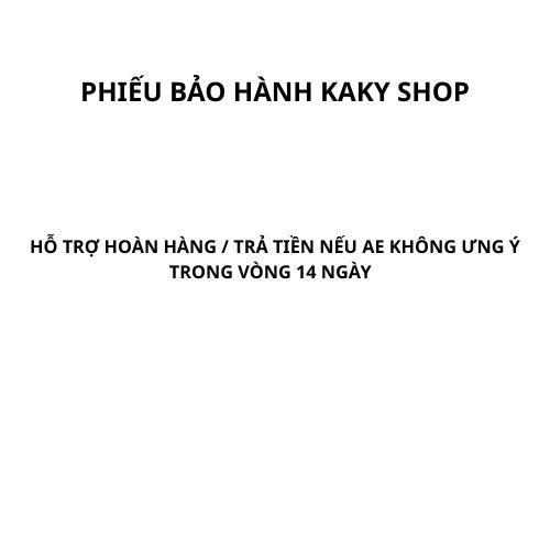 Phiếu Bảo Hànhh KaKy Shop1 A9