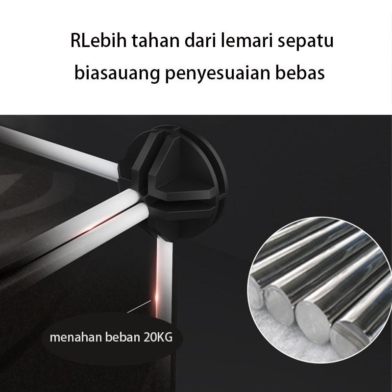 Tidy Tribe Rak Sepatu mudah Yang diperkuat dengan Pintu masuk Rumah penghemat ruang Penyimpanan Pengumpulan debu Penghapus sepatu Kecil Asrama rak Sepatu bersih Plastik Mainan Menghemat ruang sepatu untuk dibersihkan Tidy Tribe Rak Sepatu mudah Yang diperkuat dengan Pintu masuk Rumah penghemat ruang Penyimpanan Pengumpulan debu Penghapus sepatu Kecil Asrama rak Sepatu bersih Plastik Mainan Menghemat ruang sepatu untuk dibersihkan