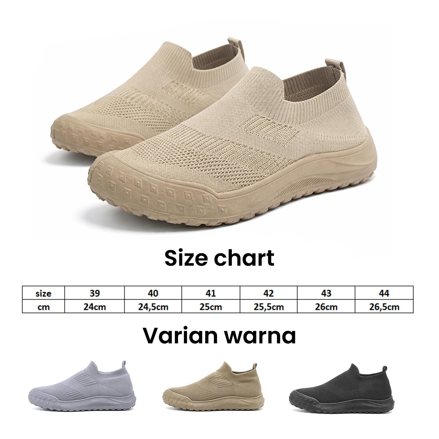 Sepatu Sneakers Slip On Pria Terbaru Karet Elastis 102 Kasual Shoes Flat Hitam Merah Sepatu Sneakers Slip On Pria Terbaru Karet Elastis 102 Kasual Shoes Flat Hitam Merah