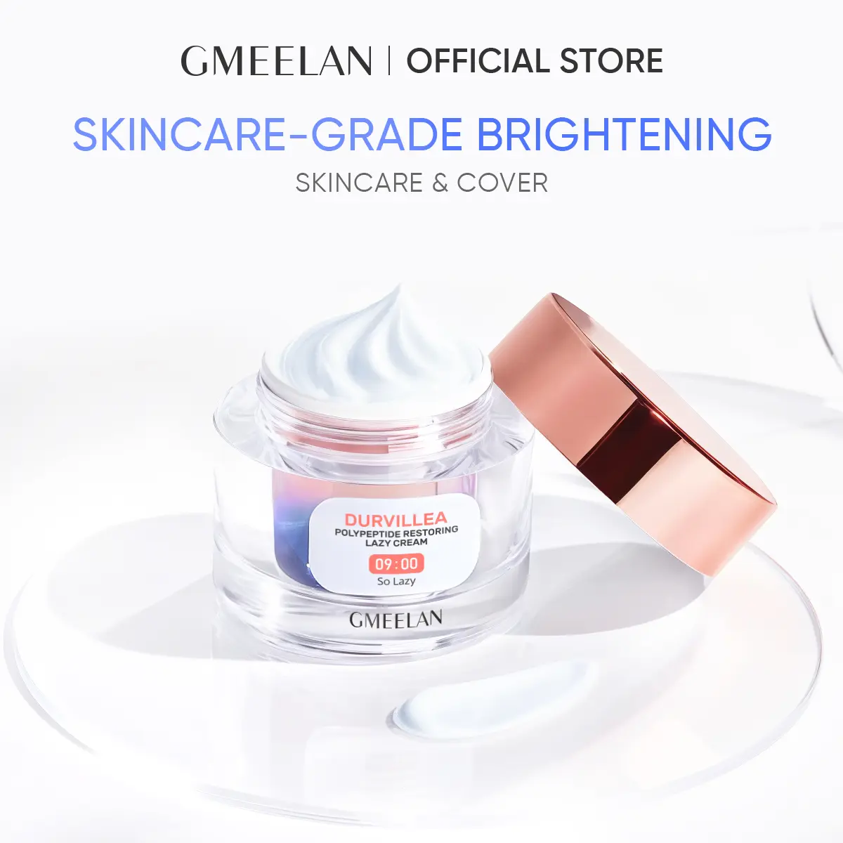 GMEELAN Durvillea Polypeptide Restoring Lazy Cream Whitening Nourish Skin Tone 30g Moisturizers Skincare Comfort