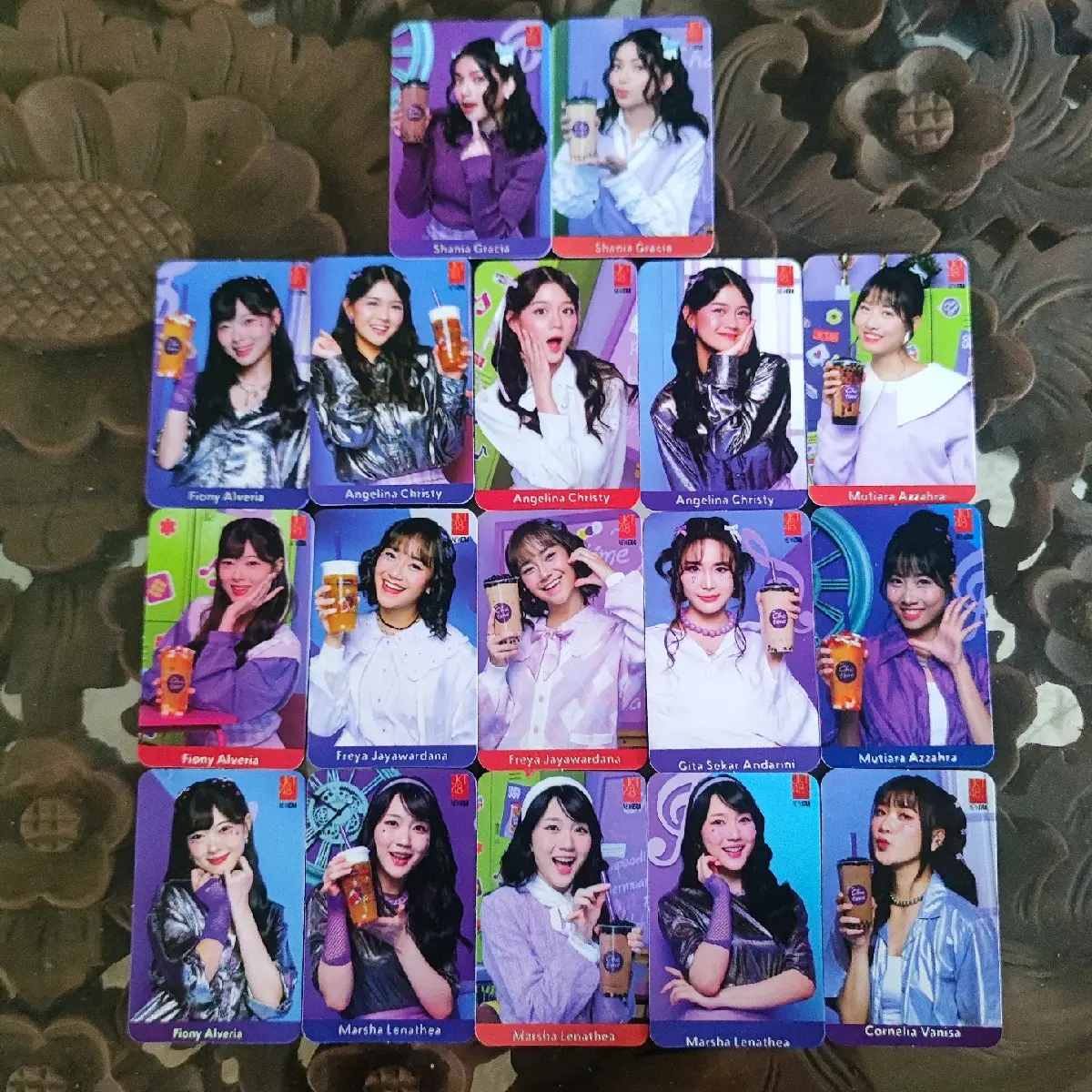 PC JKT48 Chatime Photocard