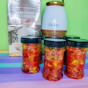 Sambel cumi pete kemasan 150 ml