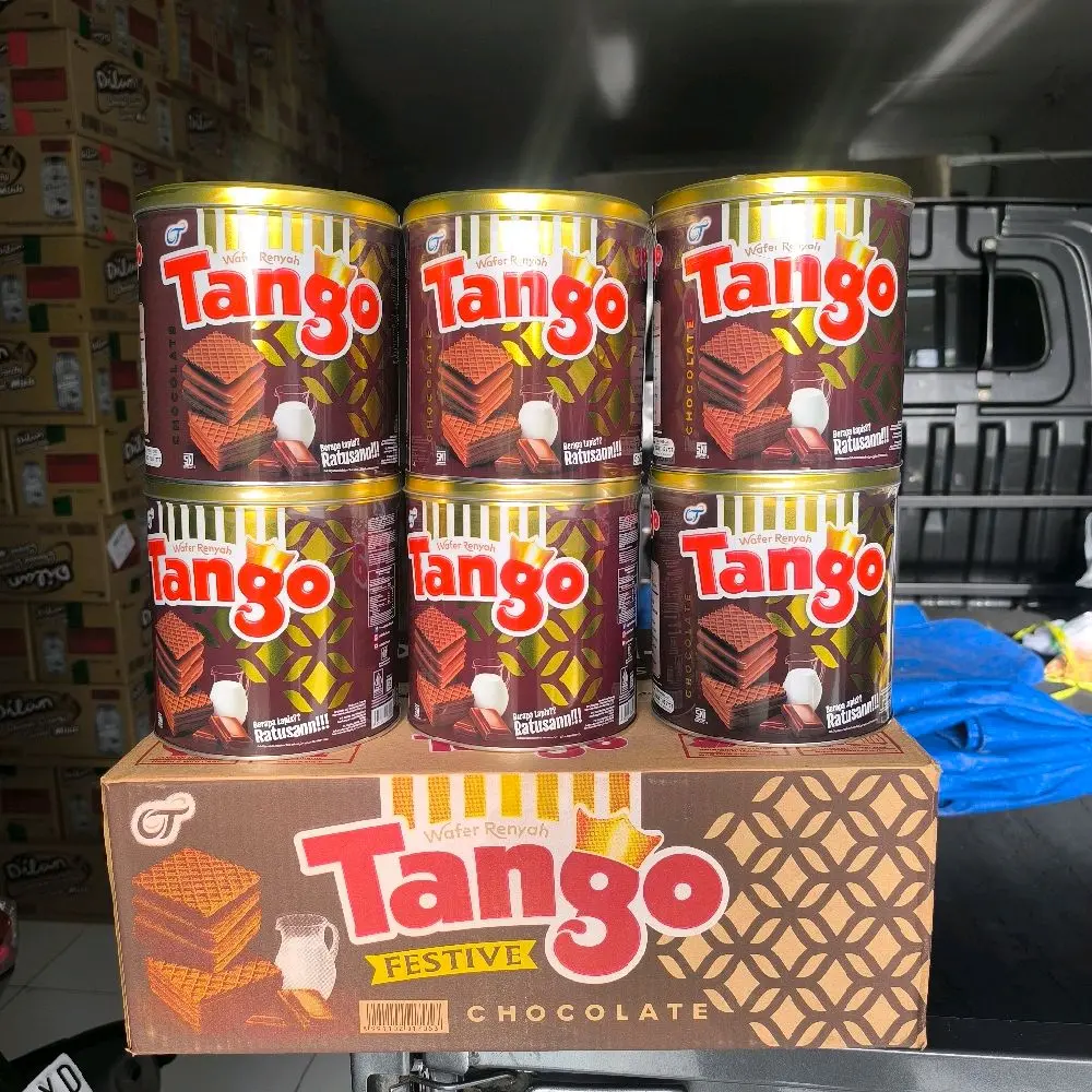 TANGO KALENG COKLAT 1 DUS