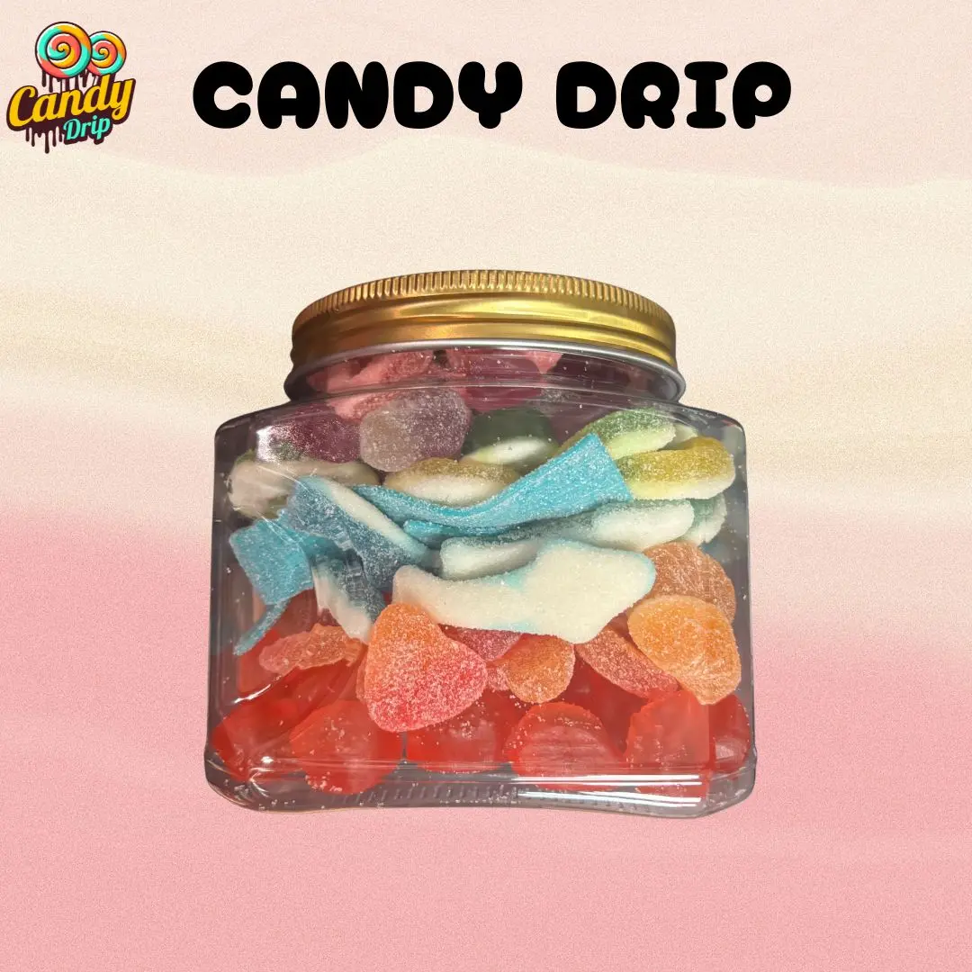 Candy Drip's Ultimate Sweet Collection 1KG MIX candies