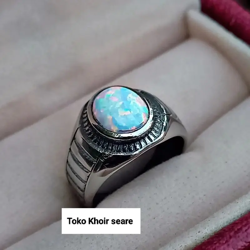 CINCIN BATU KALIMAYA SUSU SUPER KEREN MINIMALIS