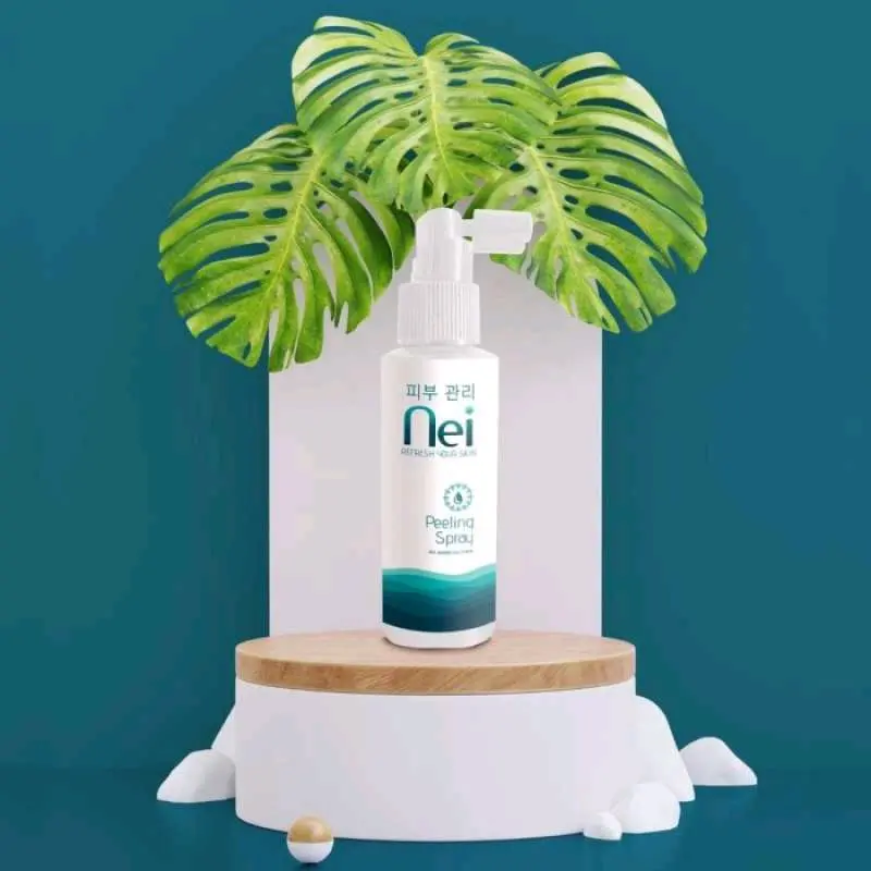nei peeling spray penghilang daki dan mencerahkan kulit 90ml
