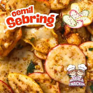 SEBRING SEBLAK KERUPUK 500GR Pedas Cemilan Makanan Snack Food Keripik Basreng Cikruh Bumbu Melimpah Kualitas Terbaik Tanpa Bahan Kimia
