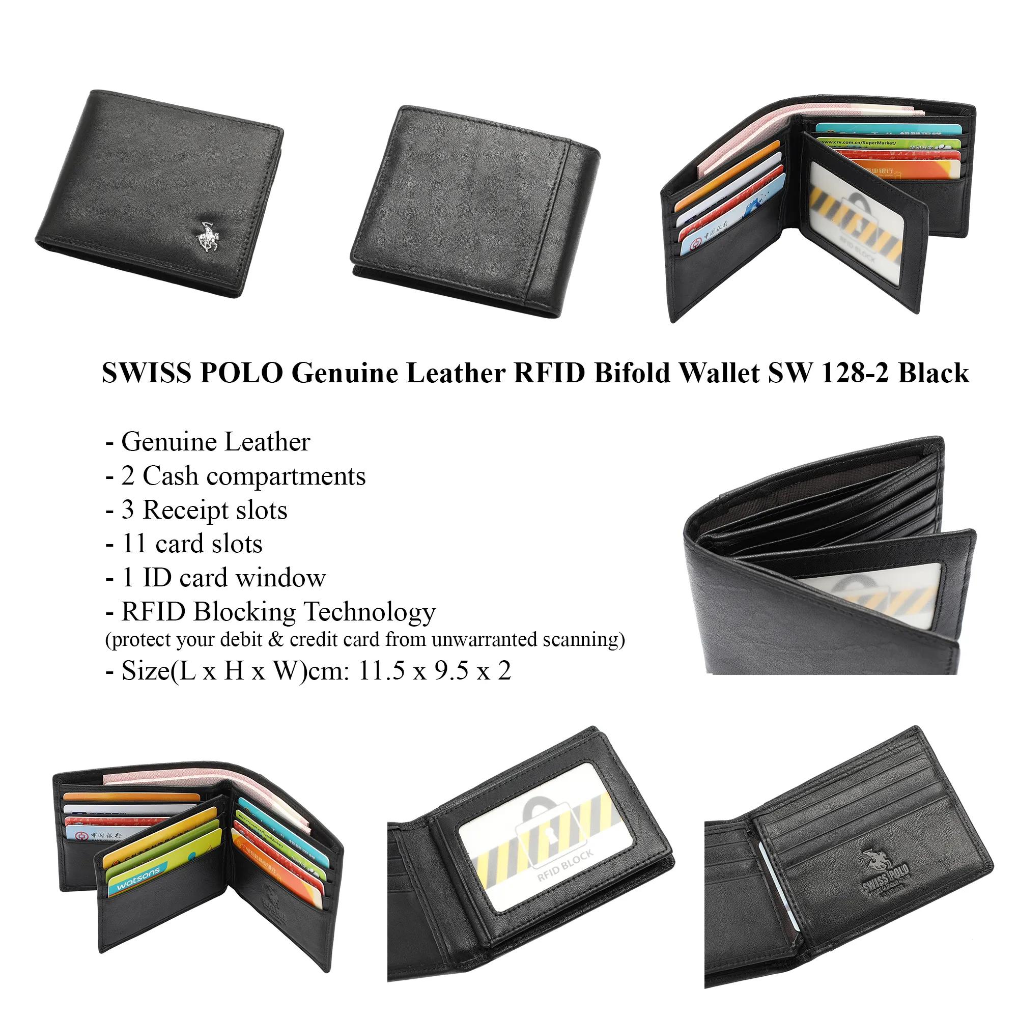 Polo rfid wallet best sale