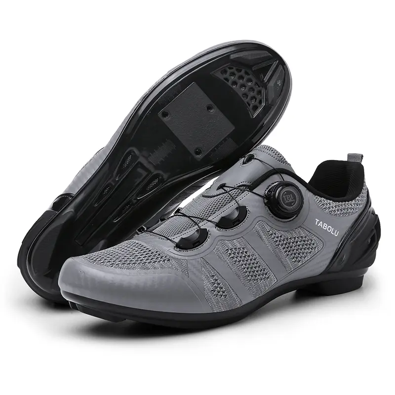 New Style Racing Road Cycling Shoes Outdoor Professional Bicycle SPD Sneakers Men Non-Slip Breathable Sport MTB Cleat Bike Shoes