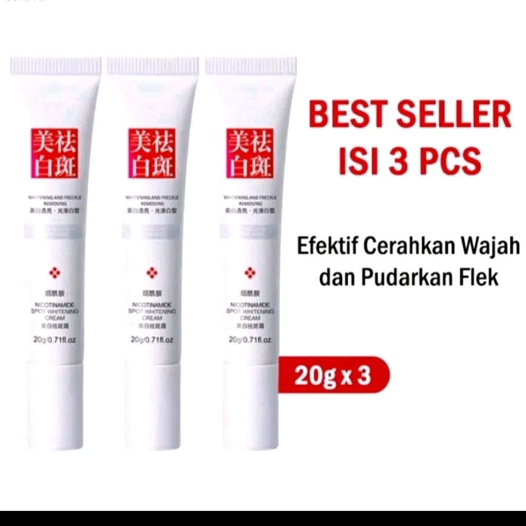 Paket Hemat 3 Pcs Cream Fuyan Penghilang Flek Noda Hitam  Perawatan Wajah Pencerah Pelembab Mencerahkan