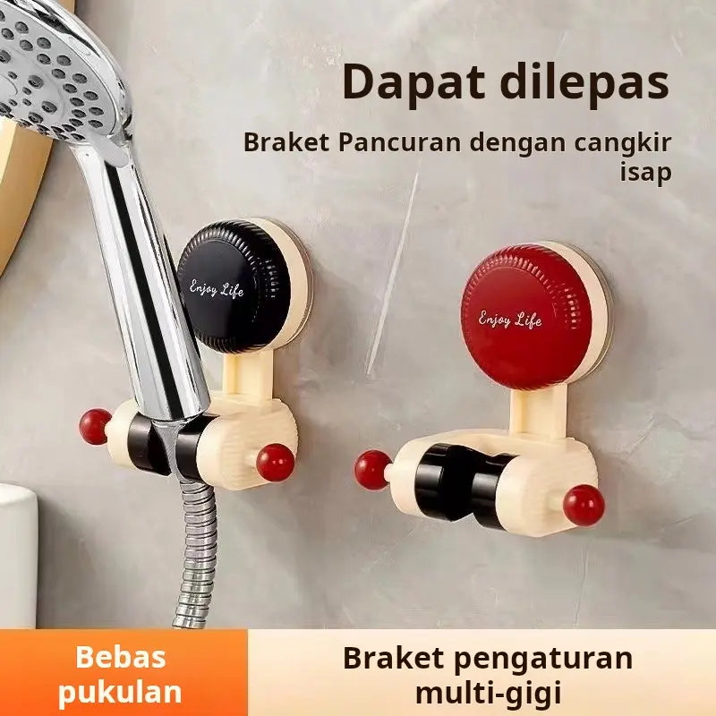 Tempat mandi mangkuk isap tanpa kepala pancuran berlubang tempat dasar mangkuk isap kamar mandi yang dapat disesuaikan