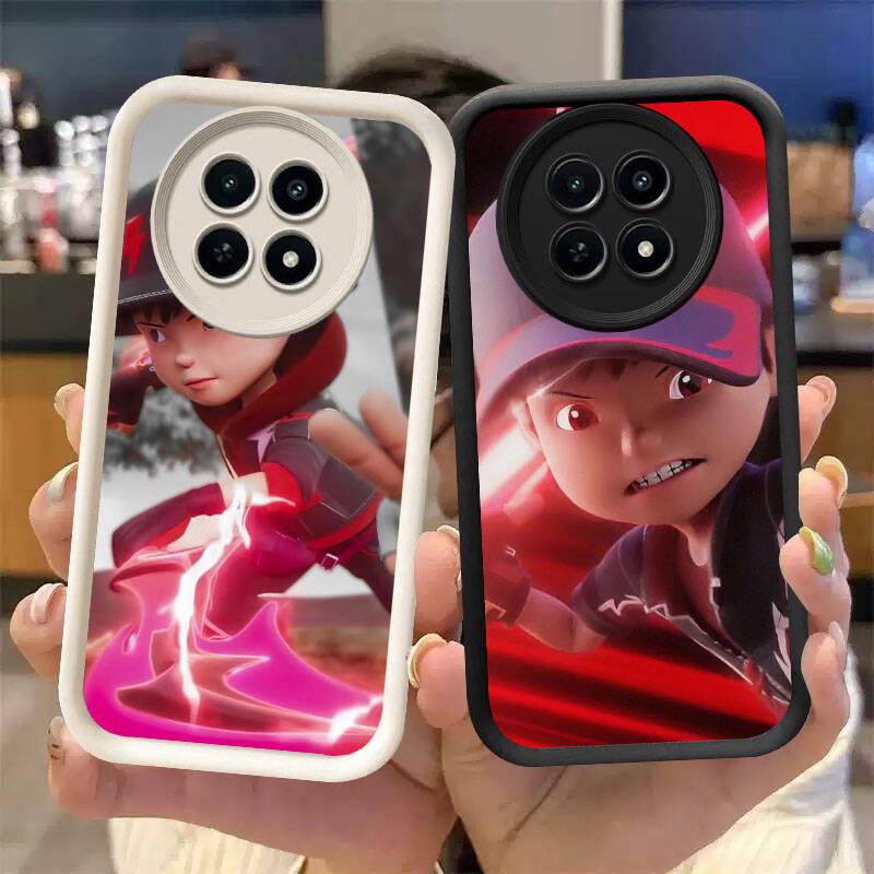 WW-4 Boboiboy 3 lampu Casing untuk Realme Narzo 13 70 12 70Pro5G