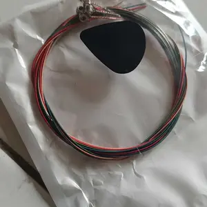 PREMIUM SENAR GITAR AKUSTIK WARNA RAINBOW COLOUR STRINGS - SENAR GITAR WARNA
