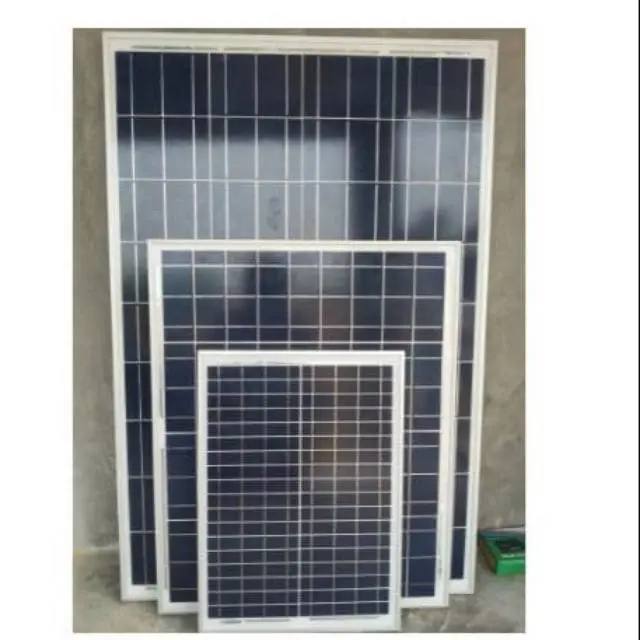 Termurah !! Solar Panel 50wp Poly Crytalline