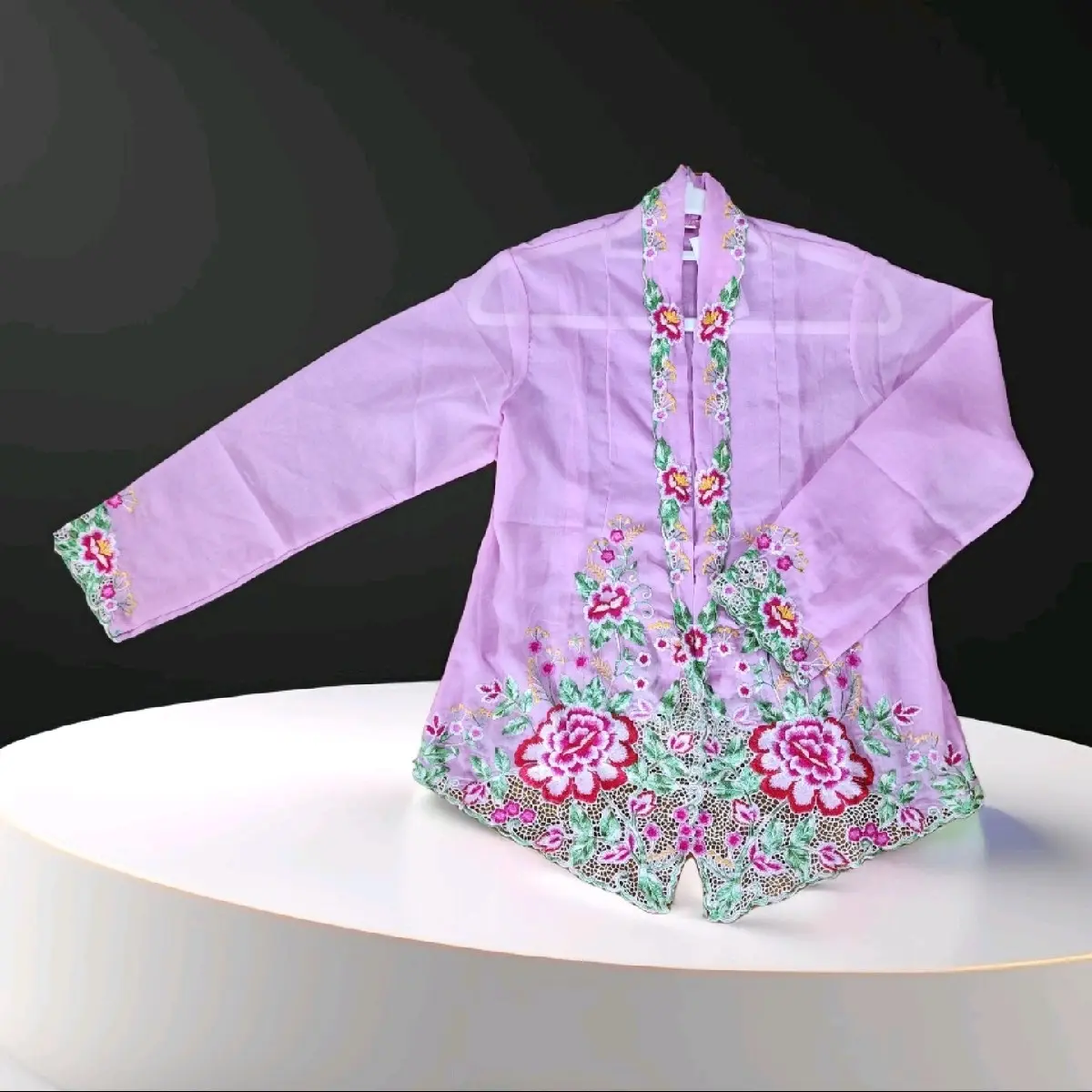 Peranakan Nyonya Kebaya (S)-(No press-stud button)