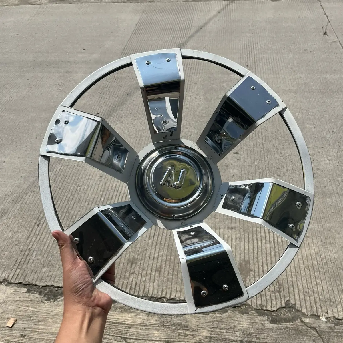 Weldop truk spider Ring 16 daun 6 gratis dudukan Weldop truk spider Ring 16 daun 6 gratis dudukan