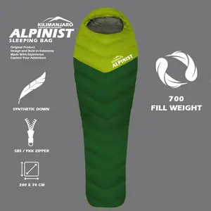 Sleeping Bag Kilimanjaro Alpinist Waterproof Super Hangat - SB  Waterproof Super Hangat