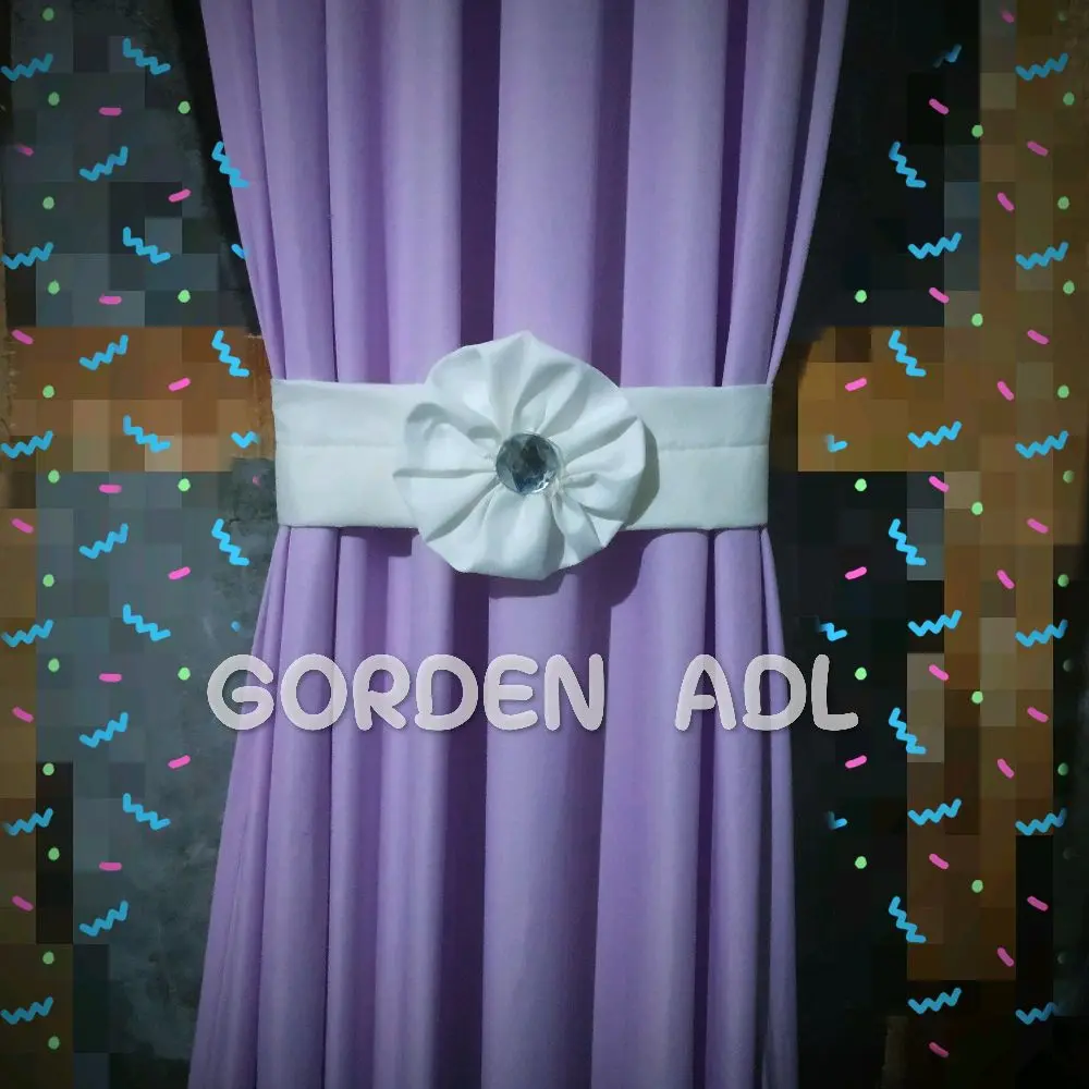 GOEDEN JENDELA MINIMALAIS BAHAN KATUH SIZE TINGGI 130&150 CM LEBAR 40-70CM Katun