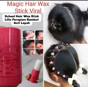 Hair Wax Stick Lilin Perapi Rambut Anak dan Dewasa/ Hair Balm Rambut Anti Lepek Anti Lengket