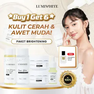 [EXCV3] LUMIWHITE - Paket Brightening Lengkap‎(FREE 1 MERCIA Perfume Random)