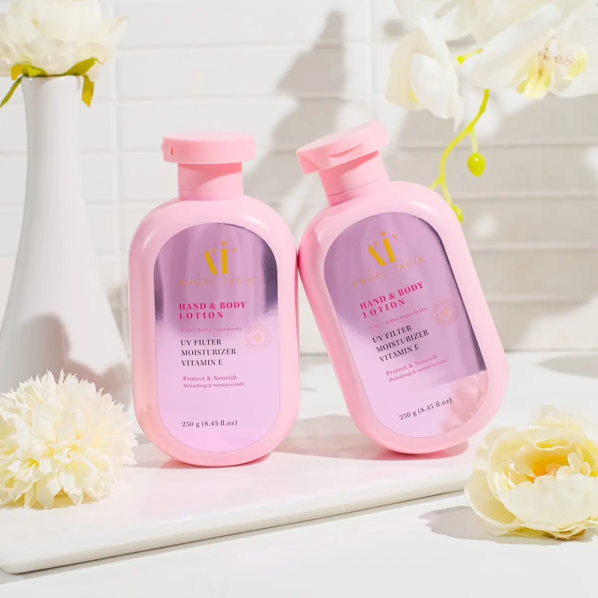 [ Exclusive live ] SPECIAL EDITION BODYLOTION ANGEL TACIK BUNDLING 2 PCS ( Uk 250 g ) TERBARU