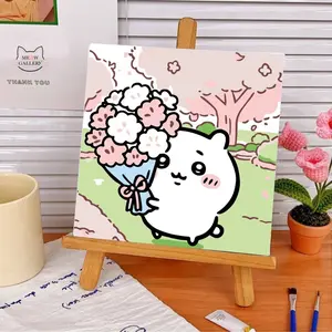 Paint By Numbers KIT - Chiikawa Series - Painting KIT DIY