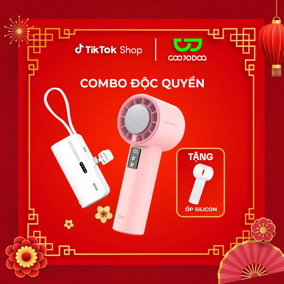 GOOJODOQ【QUẠT SÒ LẠNH 2025*SẠC MINI+ỐP BẢO VỆ】Bảo hành 6 tháng Quạt mini 100 tốc độ gió có thể điều chỉnh màn hình kỹ thuật số cầm tay Làm lạnh và nén đá Phụ Kiện