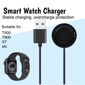 KABEL CHARGE BULATMAGNET SMARTWATCH T500,I8 PRO, X7 Dll 2,84MM