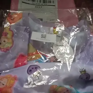 SIBULAT 45 PRINCESS SERIES PP PIYAMA ANAK PEREMPUAN PRINTING PREMIUM USIA 1-6 TAHUN