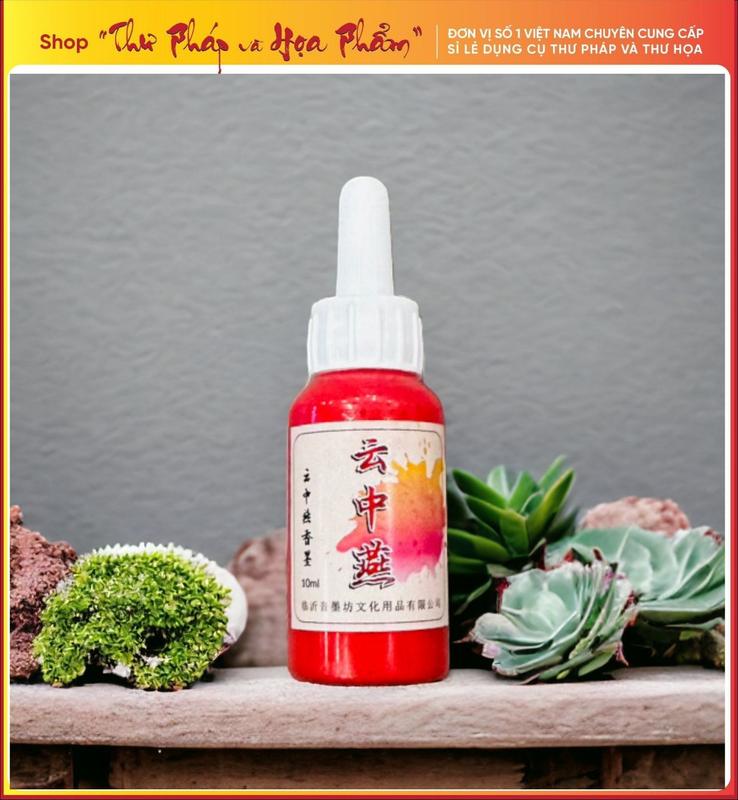 Mực lọ nhỏ 10ml thư pháp thư họa