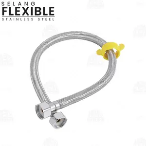 Selang flexible Anyam Wastafel Jet Closet Water Heater 30cm 40cm 50cm 60cm Multifungsi