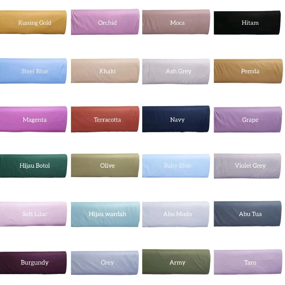 Kain toyobo fodu original quality bahan toyobo premium meteran "Grade A" katun toyobo