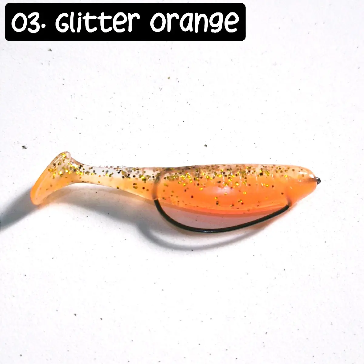 03.Glitter Orange