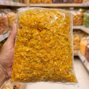 Emping Jagung Mentah Kemasan 500 gr alami cemilan goreng snack gurih camilan lebaran murah snak promo live Food Pedas Asin
