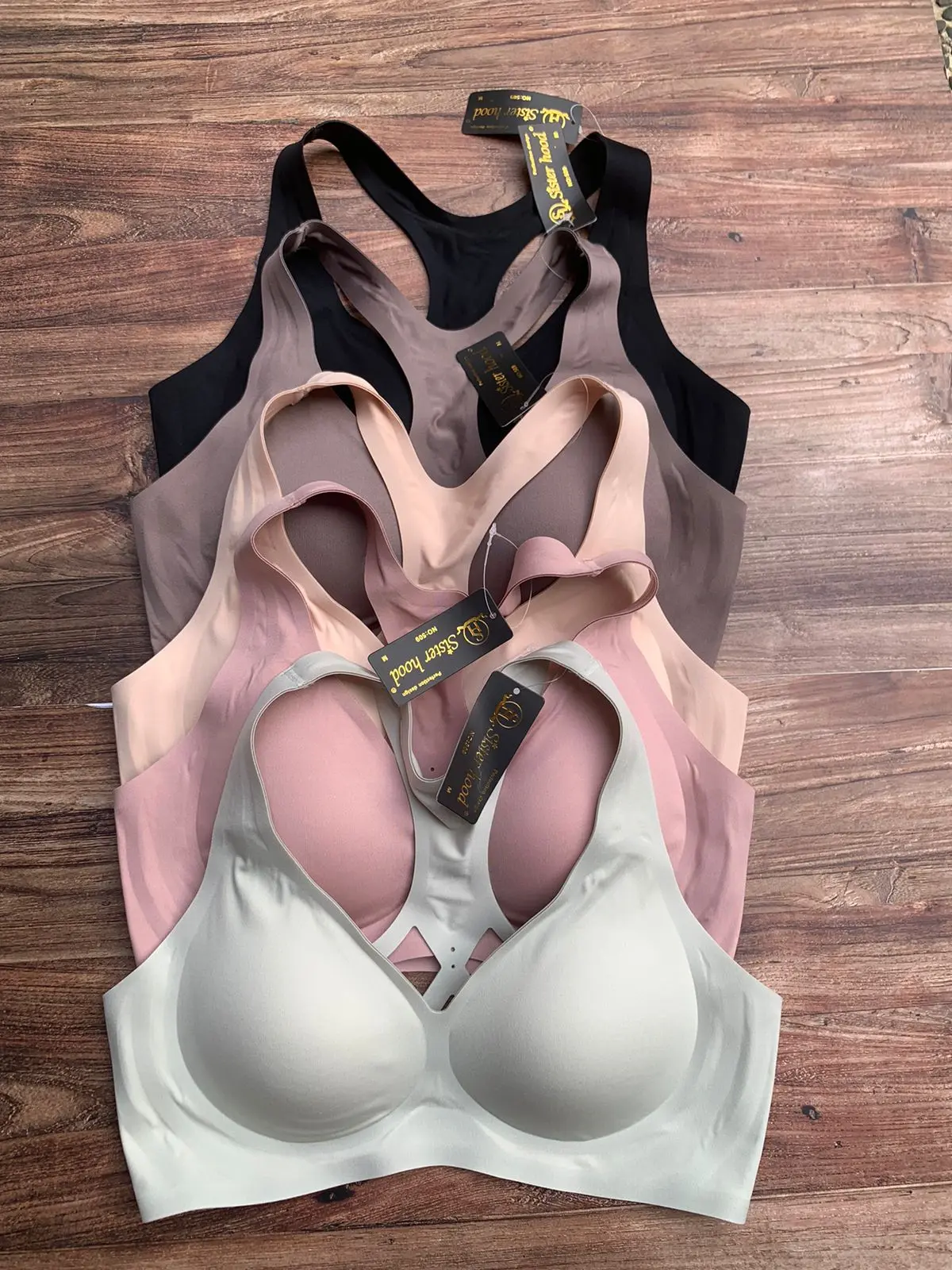 SPORT BRA SEAMLESS SISTERHOOD 509