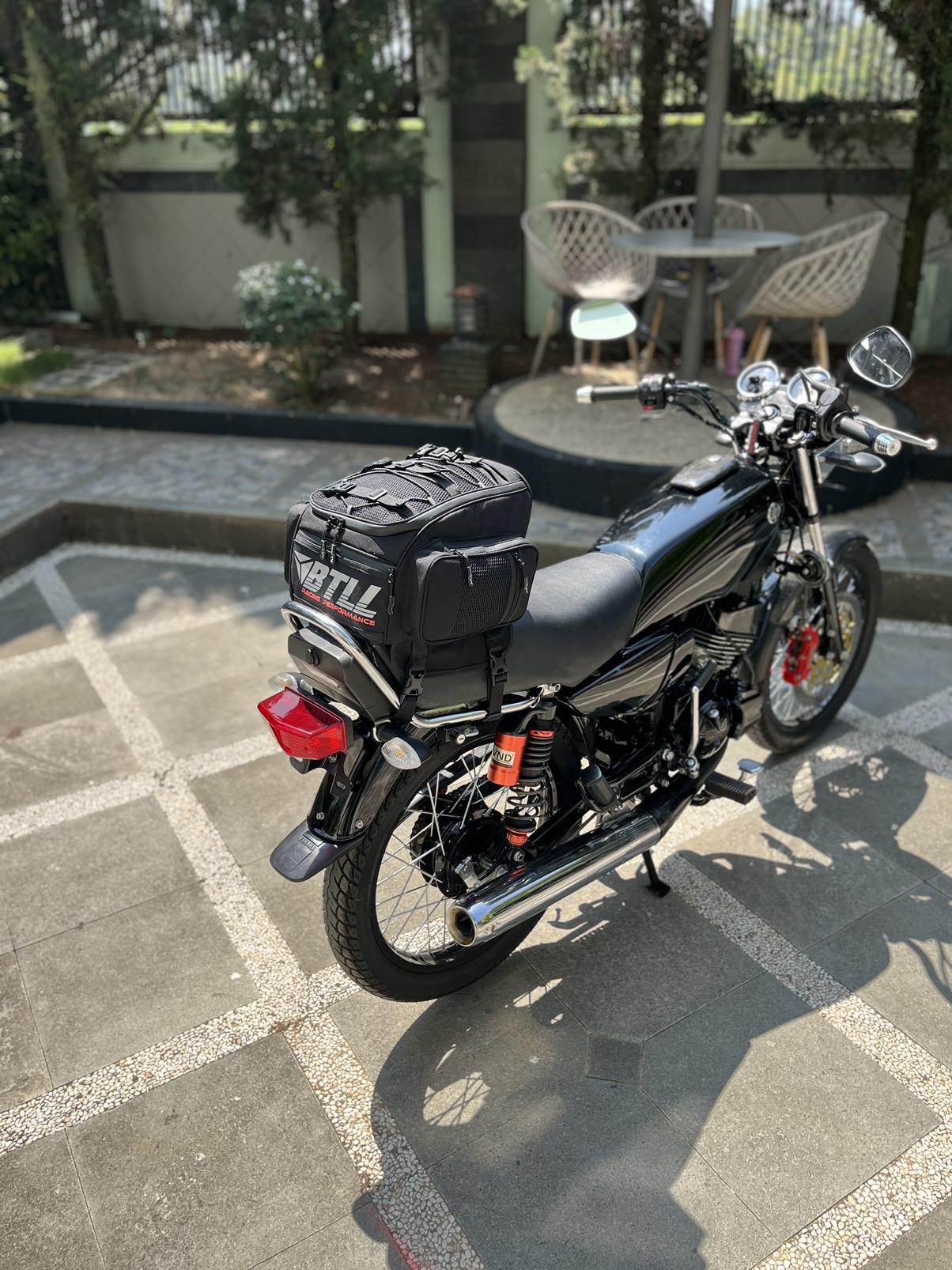 tas touring motor universal semua motor | tas jok | tas motor |side bag tas touring rx king