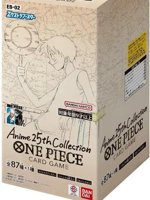 One Piece TCG EB-02 Booster Box